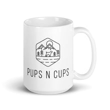 Load image into Gallery viewer, Pups N Cups Standard Mug
