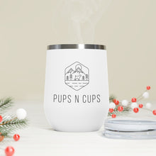 Load image into Gallery viewer, Pups N Cups Insulated Wine Tumbler

