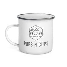 Load image into Gallery viewer, Pups N Cups Camping Mug
