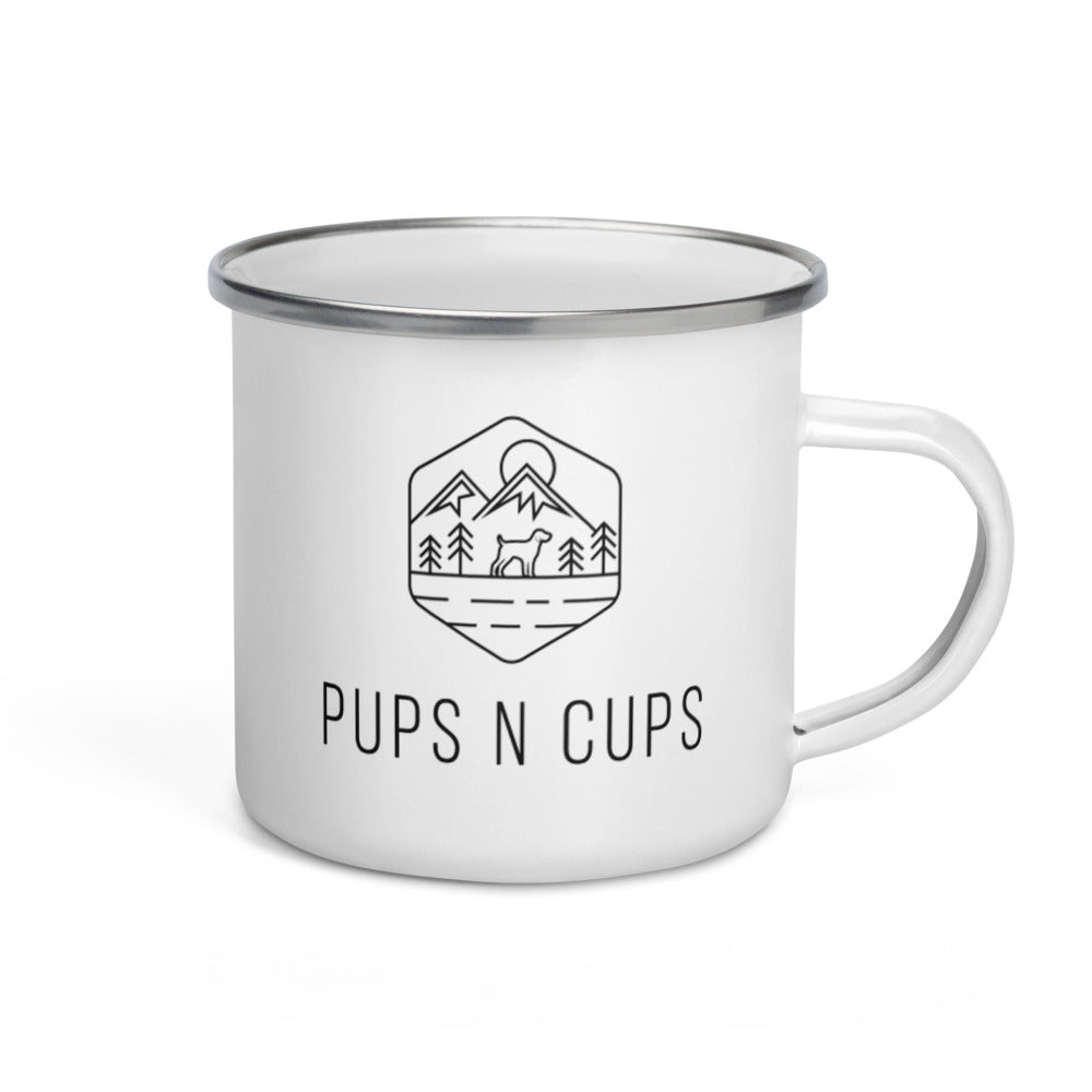 Pups N Cups Camping Mug