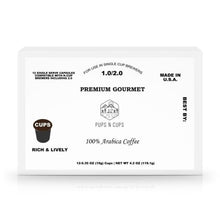 Load image into Gallery viewer, 12 Pack Single Serve Coffee Capsules
